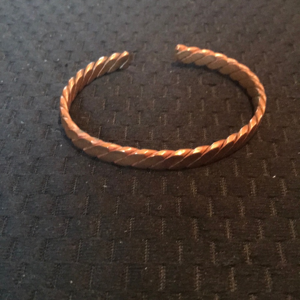 Copper Weave Bracelet